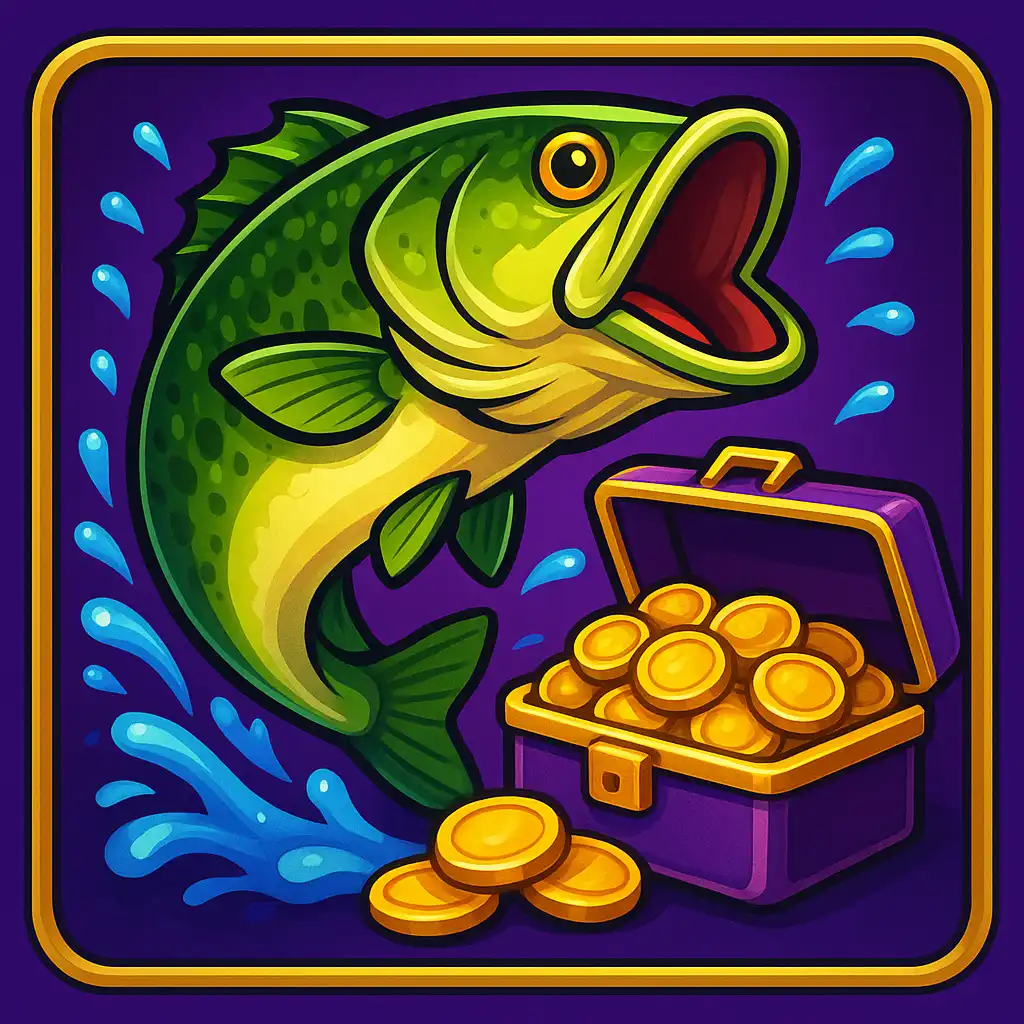 Big Bass Splash slot game artwork