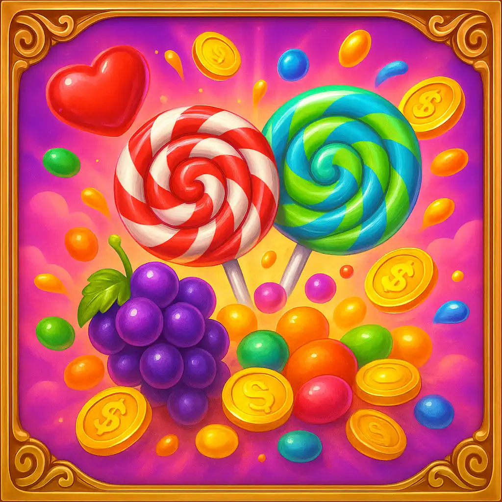 Sweet Bonanza slot game artwork